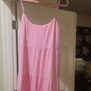 NWOT Show Me Your MuMu Pink Maxi Dress Size Small
